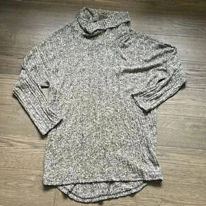 ✨🆕orange Creek🆕✨ | Long  Grey cowl neck sweater